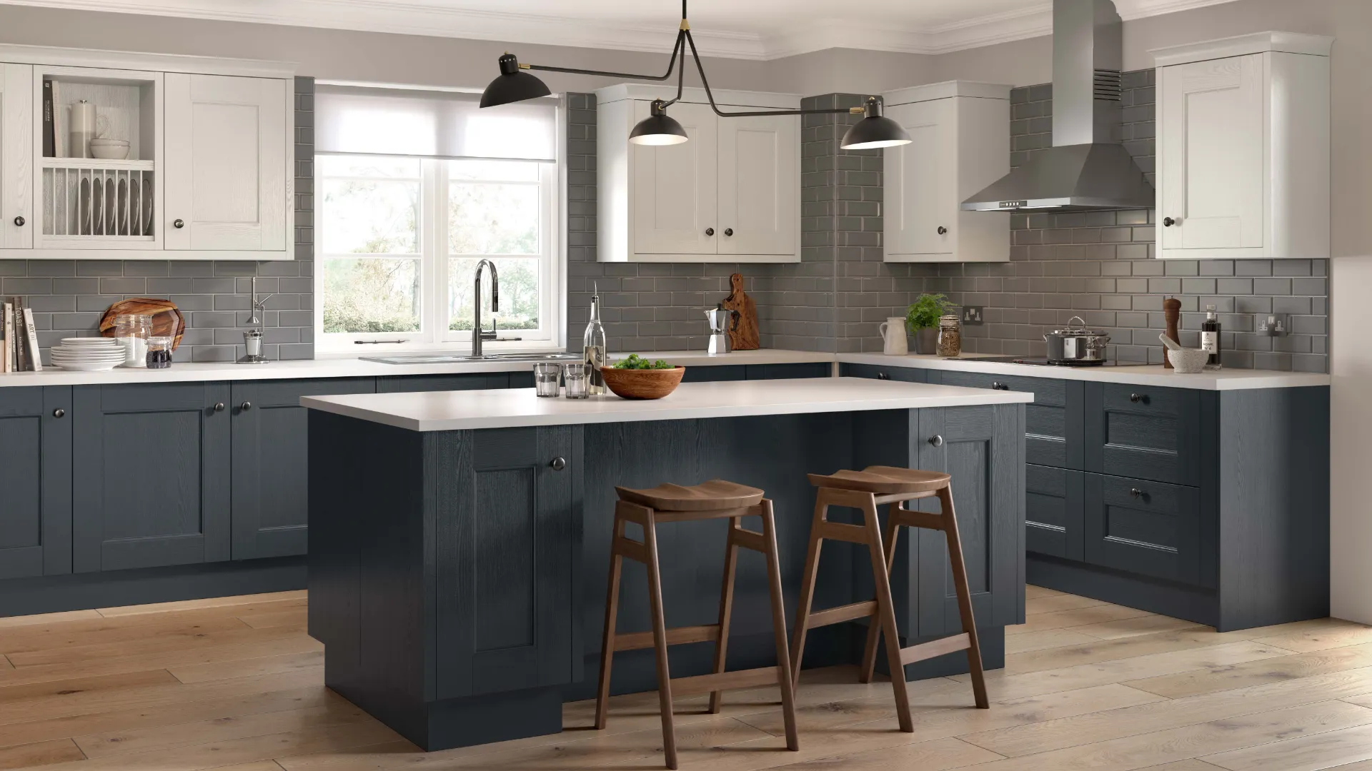 Shaker Kitchens
